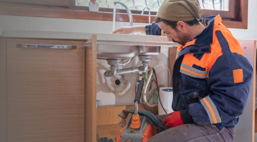 Local annual plumbing maintenance in Rosenberg, TX